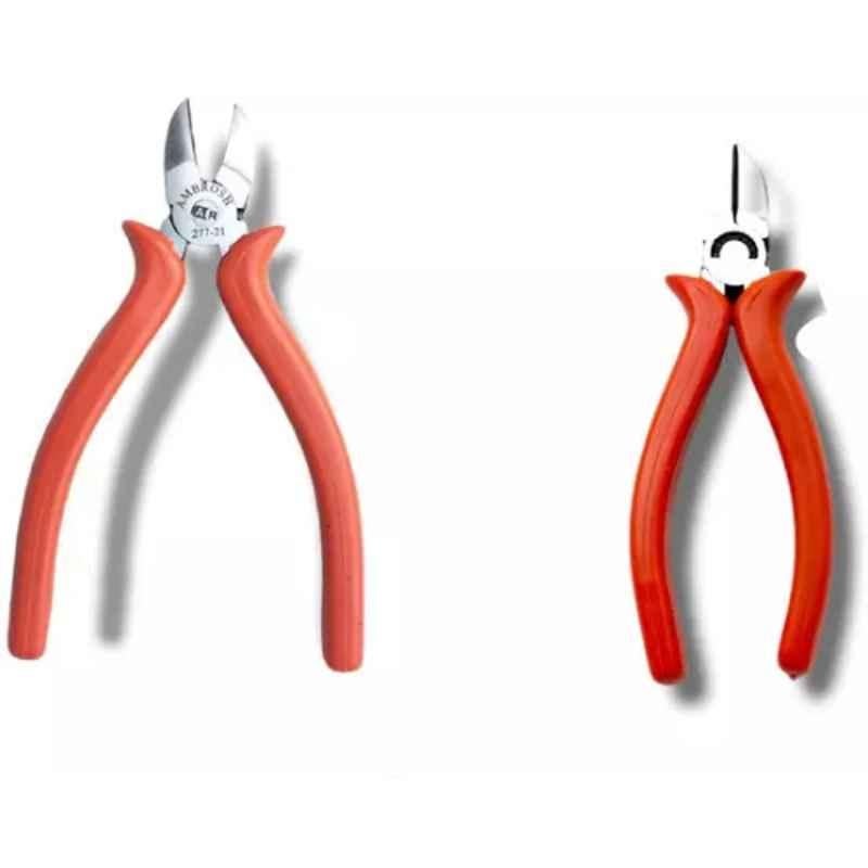 Sky Blue 2 Pcs 7.8 inch Diagonal Plier Combo, SBE_PLIER_0360