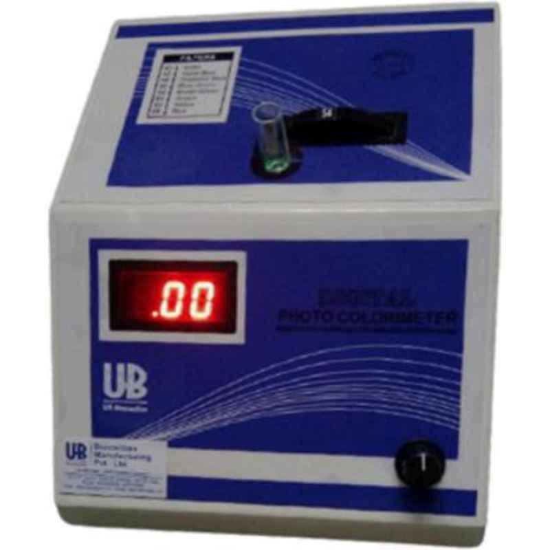 UR Biocoction 400-700mm Digital Colorimeter, PTC