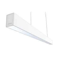 Philips Pureline Slim 20W 1126 mm Indoor Suspended Batten Light, SP780 H LED25S-6500 PSU W5L112 OD WH