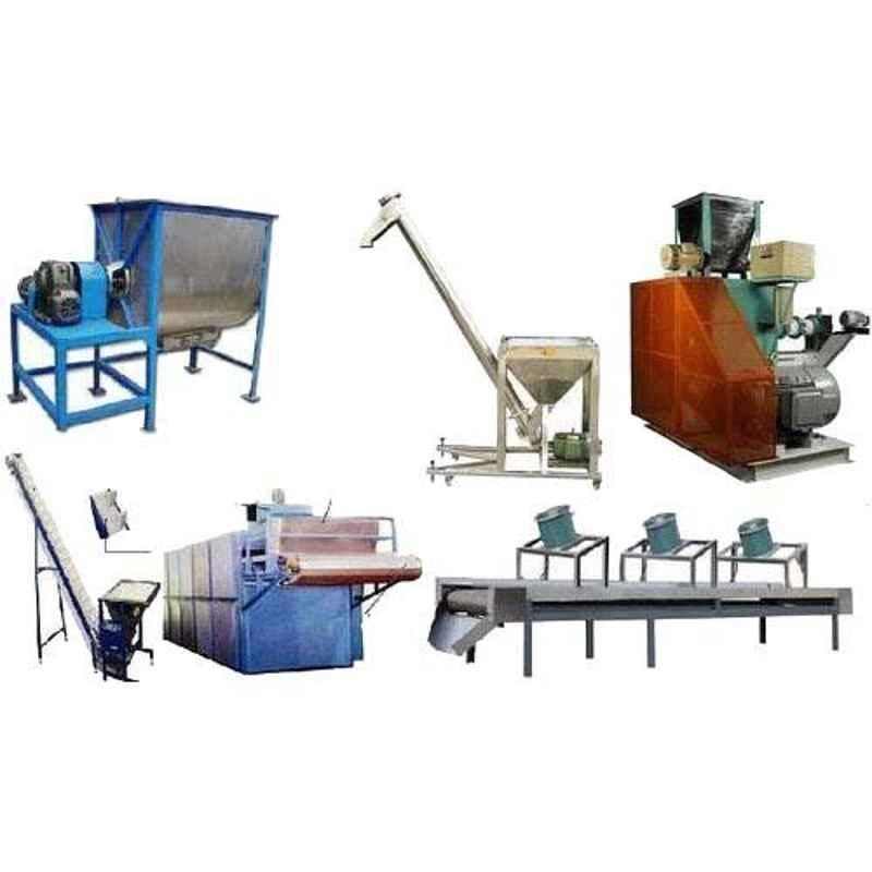 NRS Fully Automatic Soya Nugget Plant
