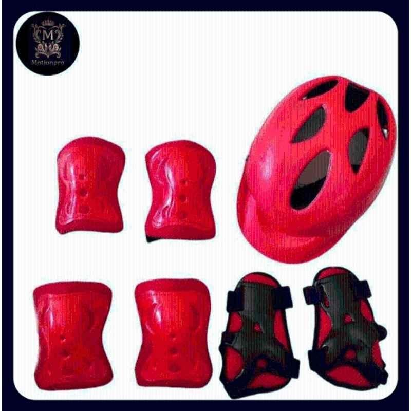 RB International Red Latest Design New Multipurpose Cycling Skating Kit-217 Skating Kit