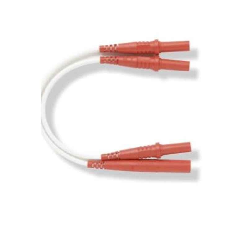 Pomona 1000Vrms 10A Red Jumper Test Lead Set, 73087-24-2