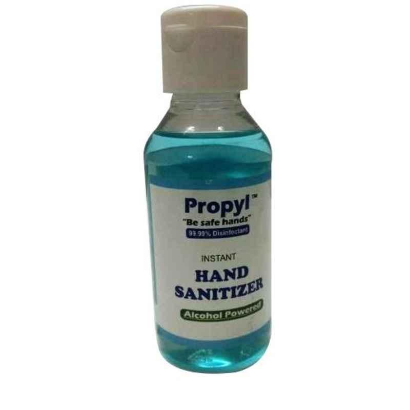 Propyl 100ml 75% Isopropyl Alcohol (IPA) Liquid Based Hand Sanitizer (Pack of 10)