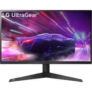 LG Ultragear 24GQ50F 24 inch (60.3cm) (1920x1080p) Full HD LCD Gaming Monitor, 165Hz, 1ms, Freesync Premium, 2xHDMI, Display Port, HP Out, Reader Mode, VA & Flicker Safe, Black