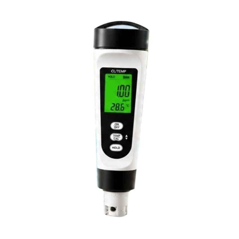 Kerro 0-4ppm Residual Chlorine & Temperature Meter, KCL-60