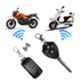 AllExtreme EXSBRH1 Single Buzzer Anti Theft Security Alarm System with Dual Remote Control Engine Start