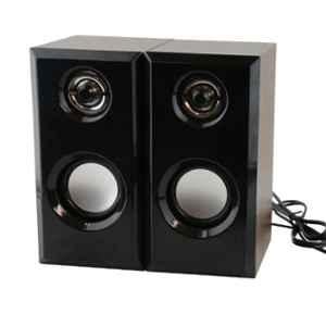 Hammok Vintage 5W Brown Wired 2.0 Multimedia Speaker