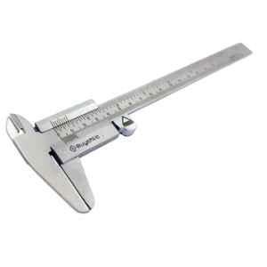 Buyohlic Stainless Steel Vernier Caliper with Dual Reading System, 40-CP-303