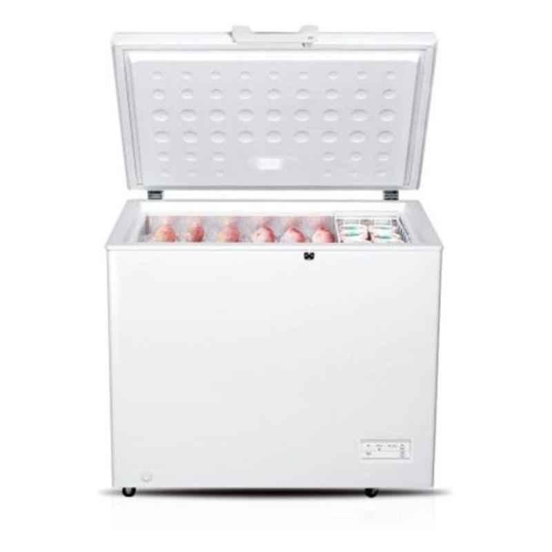 Candy CHCH350LEG 350L White Free Standing Chest Freezer