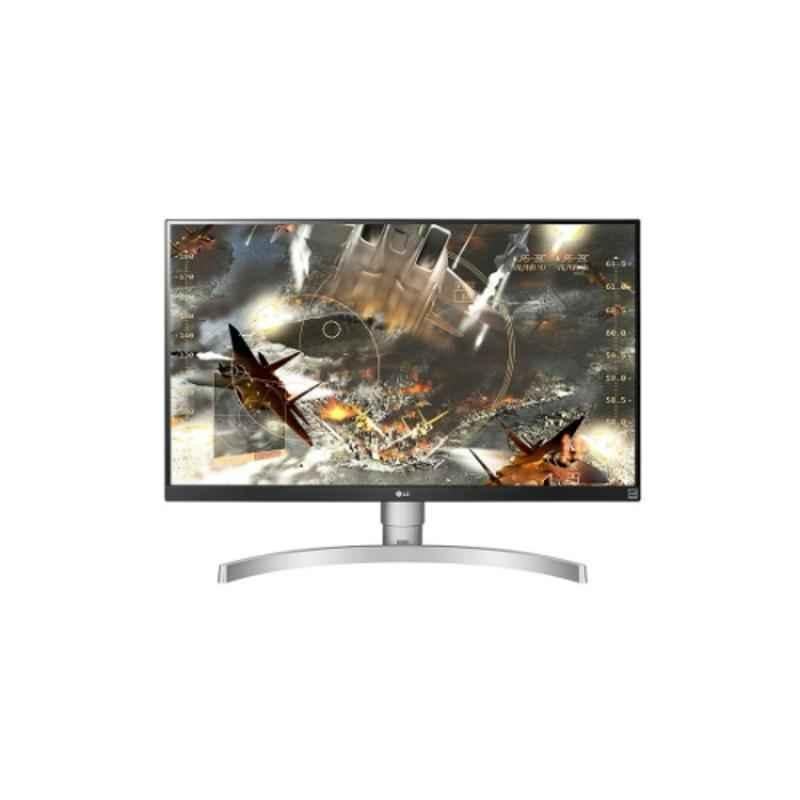 LG 27UL650-W 27 inch 4K UHD IPS Panel LCD Monitor with VESA DisplayHDR 400