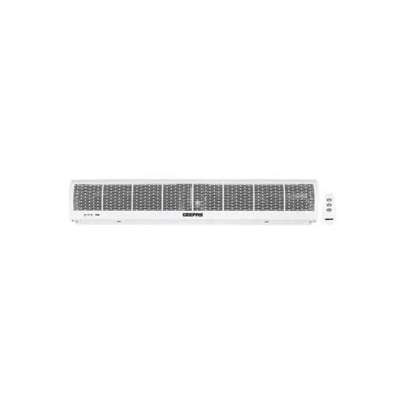 Geepas 120W White Commercial Indoor Air Curtain, GCT1213CFM