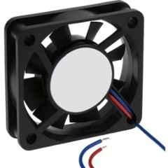 Shoptron 24VDC 11400rpm Black Cooling Fan, 424JMU