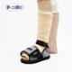 P+caRe Black & Grey Cast Shoes, Size: S