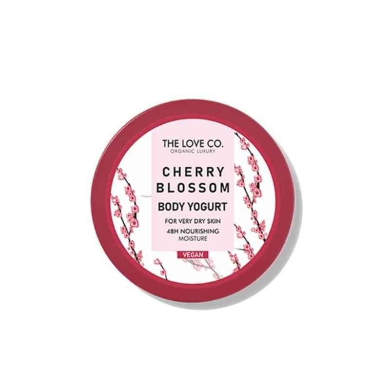 The Love Co 200g Japanese Cherry Blossom Body Yogurt Body Lotion, 8906116278253