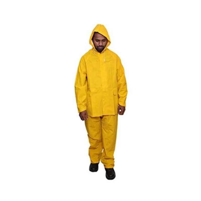 Captain XL Yellow Heavy Duty Rain Suit, ZA096_XL