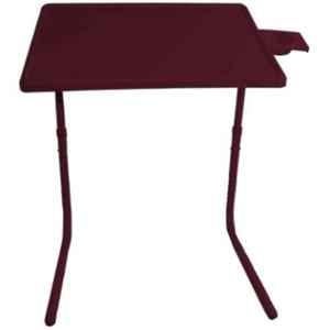 Table Mate 52x65x5cm Plastic Brown Portable Laptop Table, TMBW7819