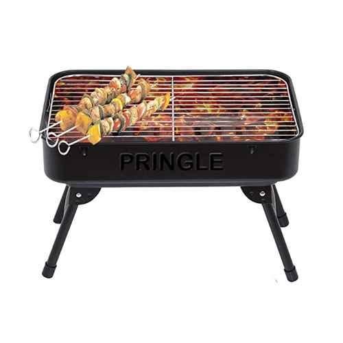 Buy Pringle BBQ 1902 500W Iron Charcoal Barbeque Grill Maker Online At Best  Price On Moglix