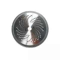 Shwarya 10 inch 80 Teeth Alloy Circular Blade for Brush Cutter, 2900799