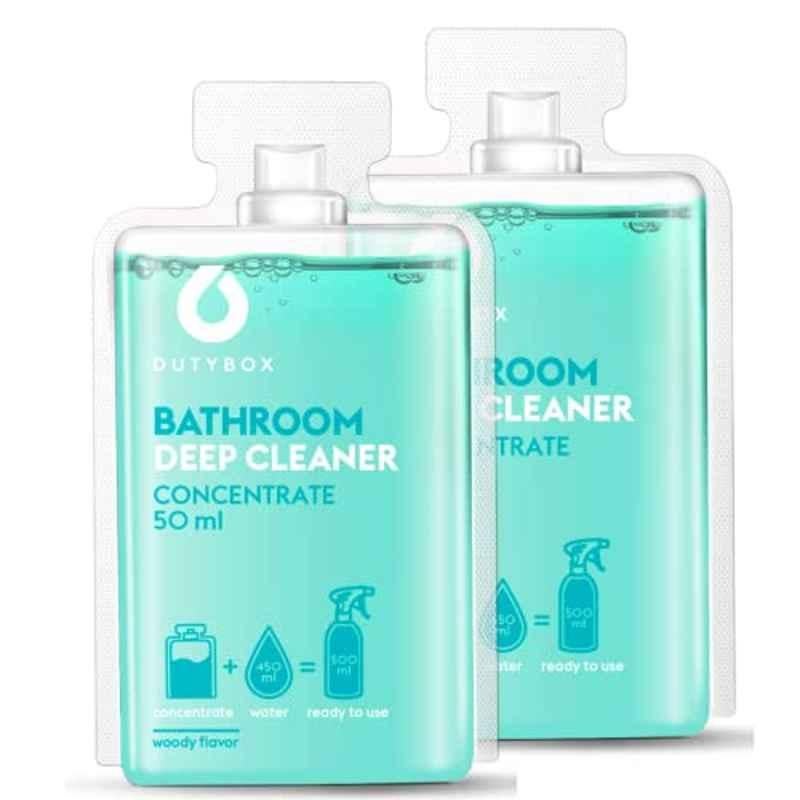 Dutybox Bathroom Series 50ml Concentrated Cleaner Refills (Pack of 2)
