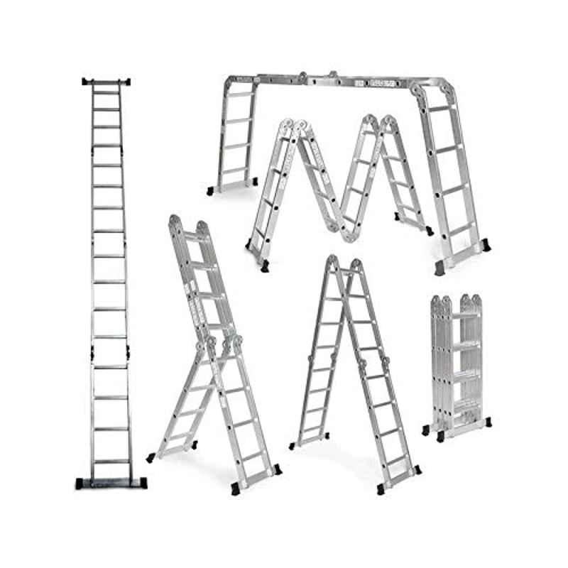 4.8m 16 Steps Aluminum Multipurpose Ladder