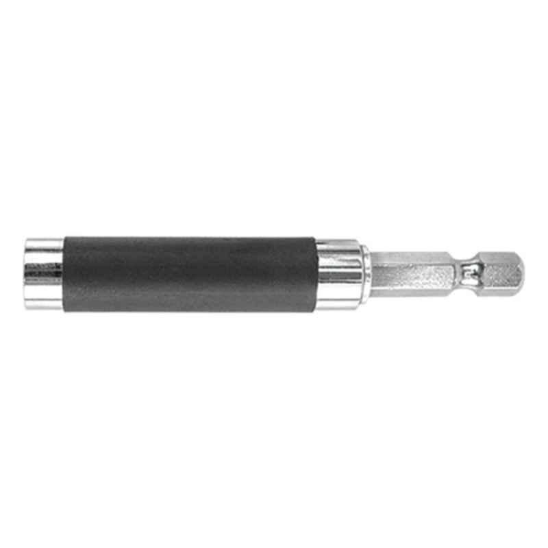 Yato 80mm 1/4inch Drive Magnetic Screwdriver Bit Holder With Sleeve, YT-0467