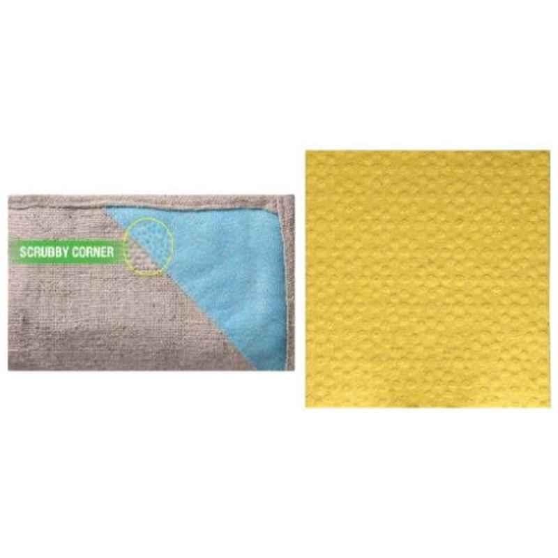 Scotch-Brite Large Floor Cleaning Cloth & Large Sponge Wipe Combo
