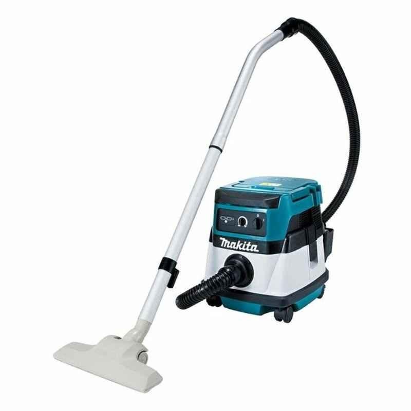 Makita Vacuum Cleaner, DVC860LZ, 36V, 8 L Dry/6 L Wet, 366x334x368 mm
