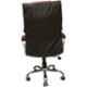 Veeshna Polypack Leatherette Black & Maroon High Back Office Executive Chair, CRH-1033