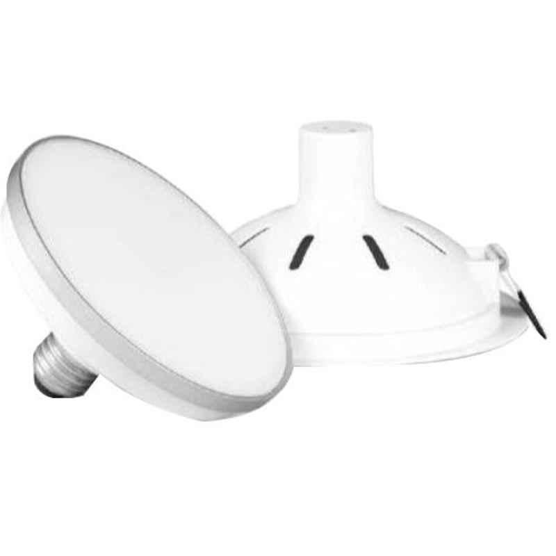 Philips Ceiling Secure 4W Warm White Round Recessed LED Downlight, 929001951719