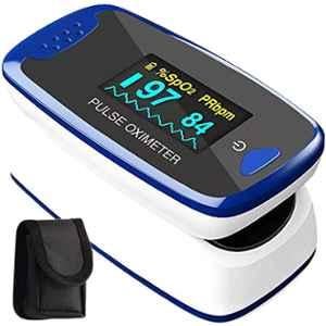 Dr Trust 209 NL-50D Blue Finger Tip Pulse Oximeter, CMS50D2-1