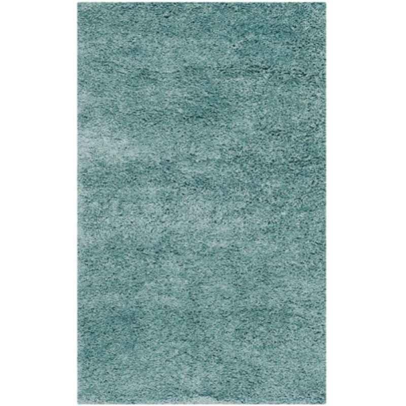 Carpetify 3x5ft Light Blue Shaggy Plain Fur Carpet Rug, 0528YSJ3LH9