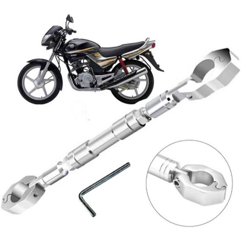 Auto Pearl Aluminium Multicolour Motorcycle Handlebar Middle Rod for Libero