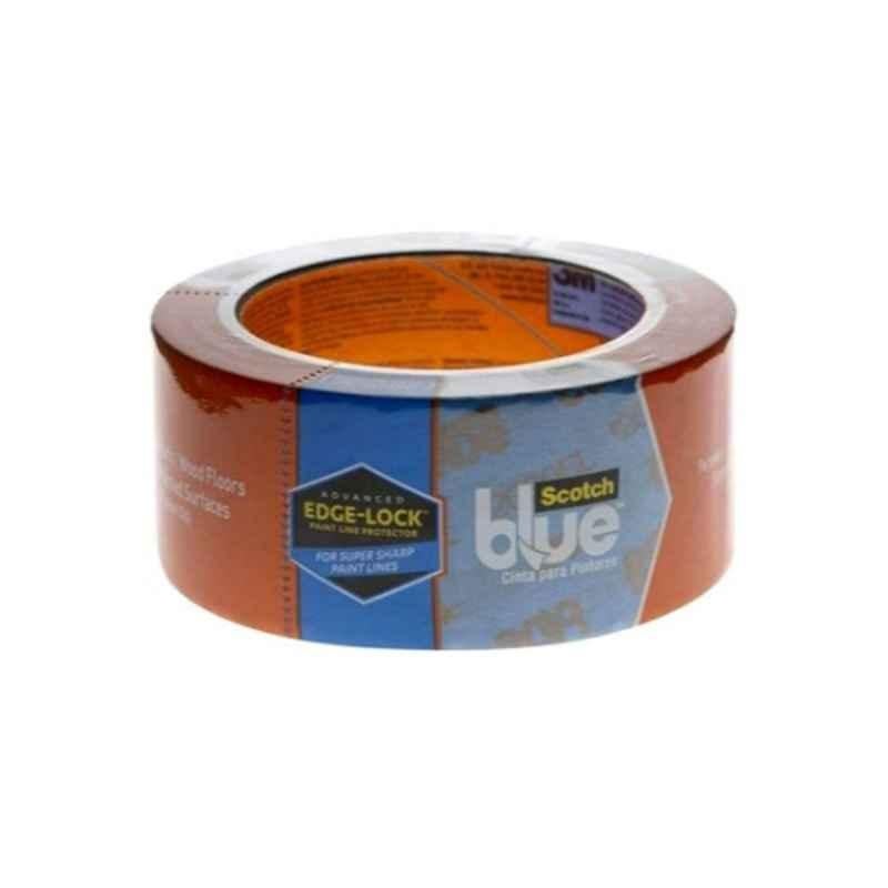 3M 54.8m Orange & Blue Scotch Advanced Edge-Lock Tape, 632110