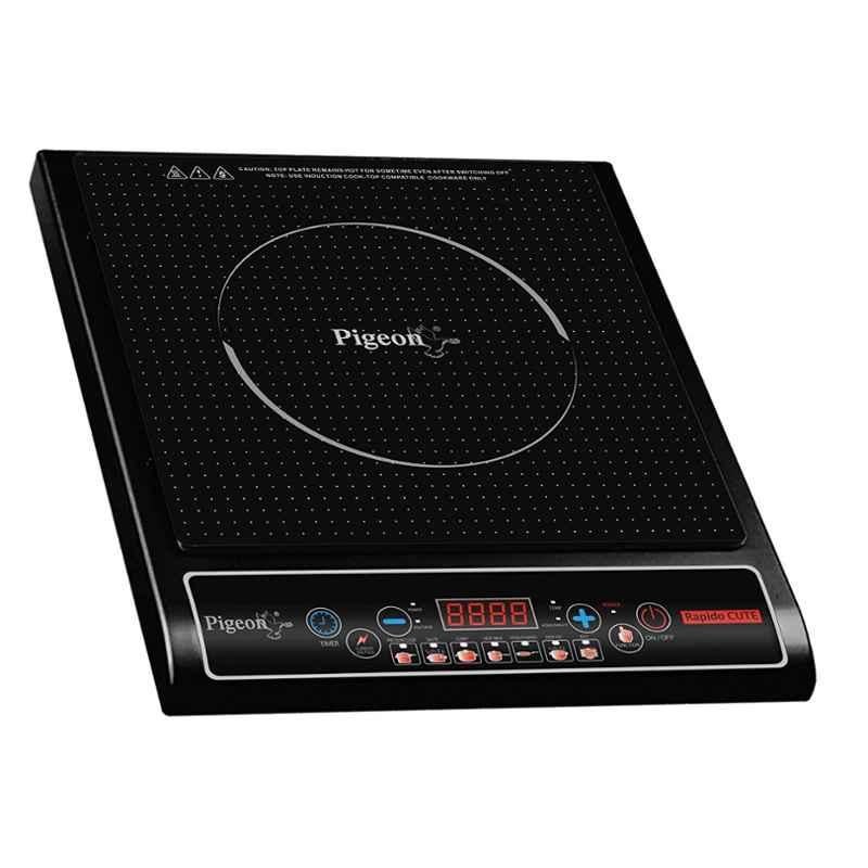 Pigeon 1800W Rapido Cute Induction Cooktop