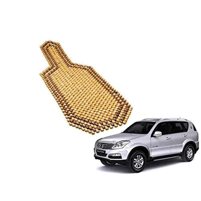 Kozdiko Wooden Bead Seat Cover for Mahindra Rexton
