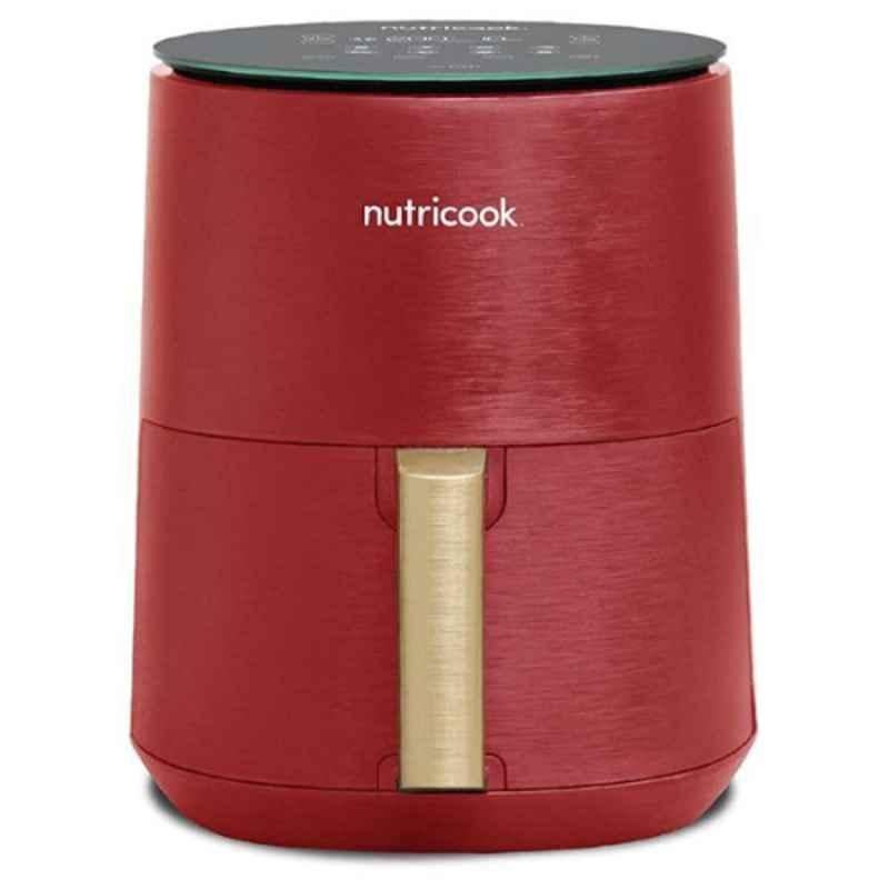 Nutricook 1500W 3L Red Air Fryer Mini, NC-AF103R