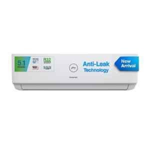 Godrej 1.5 Ton 3 Star 5-in-1 Convertible Cooling White Inverter Split AC, SIC 18DTC3 GWA AL