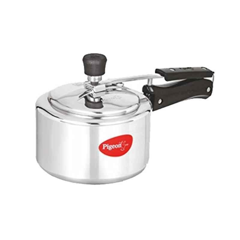 Pigeon Classic 3L Aluminium Silver Pressure Cooker with Inner Lid by Stovekraft, 142