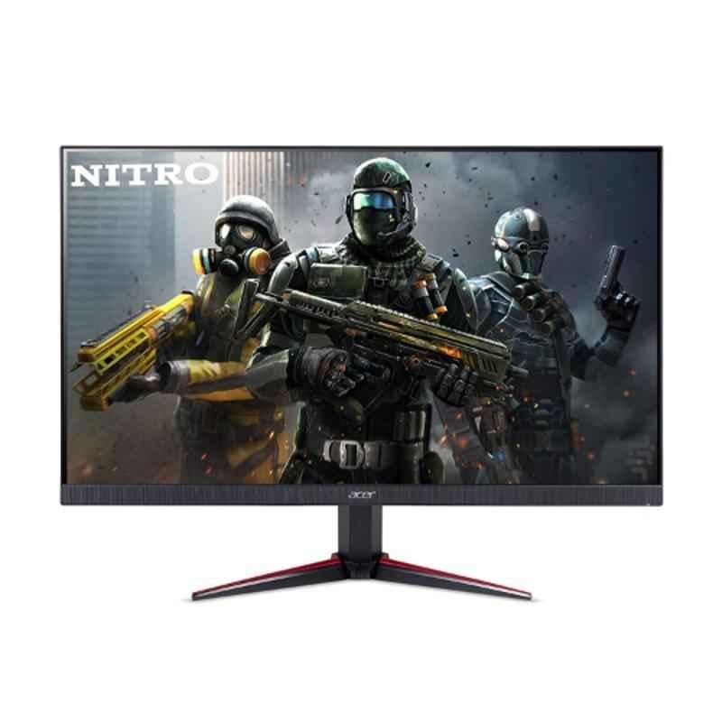 Acer Nitro VG240YS 23.8 inch FHD 1920x1080 Black Gaming LCD Monitor with Built-in Stereo Speakers