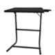 Table Mate Platinum Double 52x65x5cm Plastic Black Portable Laptop Table, FEGR2659