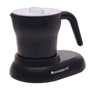Wonderchef 550W Black Aluminium Cappuccino Coffee Maker, 63152821