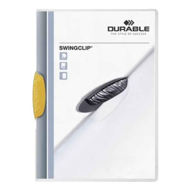 Durable Swing clip A4 Yellow Fresh Clip Folder