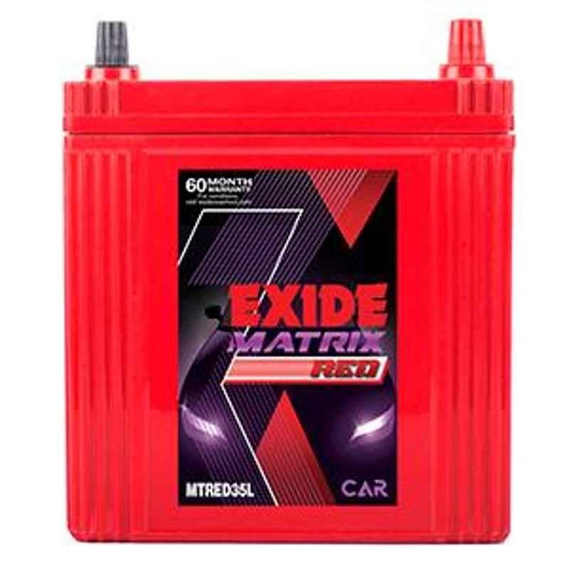 Exide Matrix 12V 45Ah Left Layout Battery, MTRED45L
