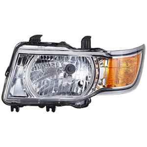 Uno Minda LHS Hard Coated Lens Headlight for Chevrolet Tavera T3, HL-5658M