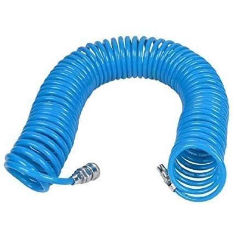 Krost 10m 5mm Polyurethane Blue Flexible Pneumatic Pipe Tube Hose