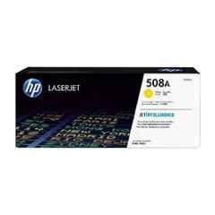 HP 508A Yellow LaserJet Toner Cartridge, CF362A