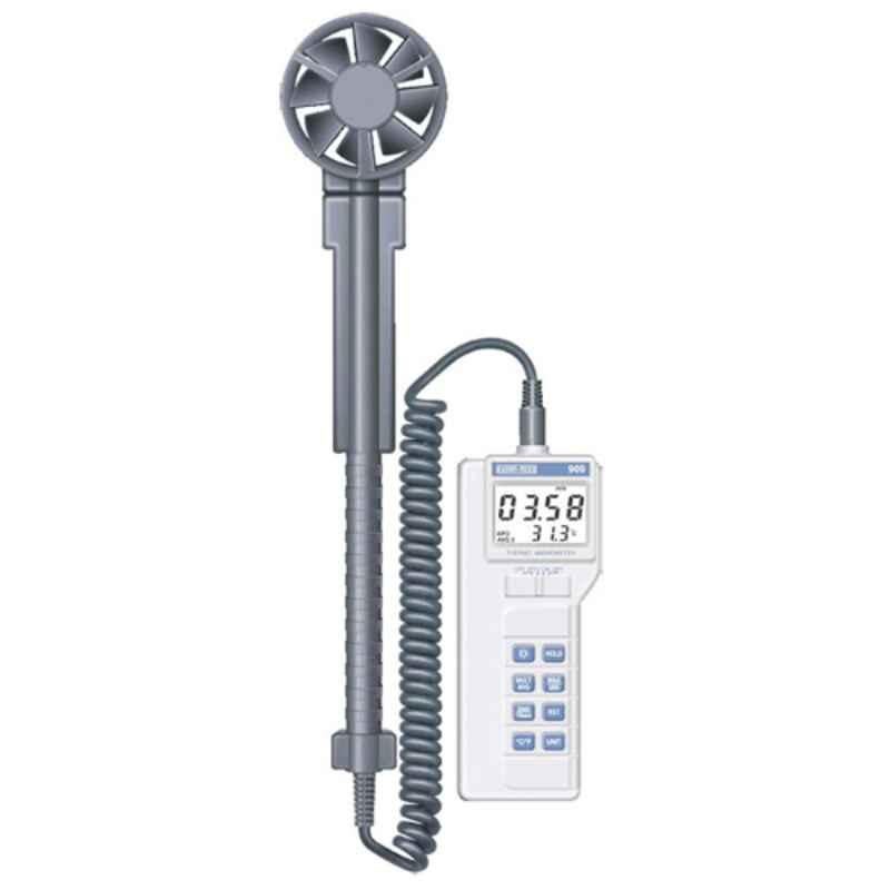 Kusam Meco Digital Thermo Anemometer, KM-909
