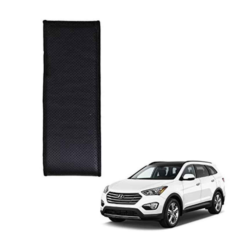 Kozdiko Black Car Steering Cover for Hyundai Santafe