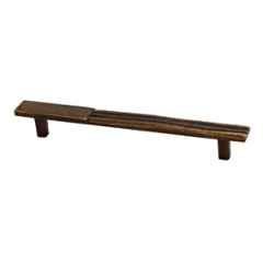 RAB 160mm Zinc Rusty Copper Drawer Pull Handle, PN 167 (Pack of 2)