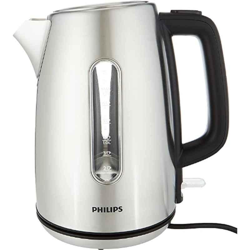 Philips 2200W Stainless Steel Silver Kettle, HD9357